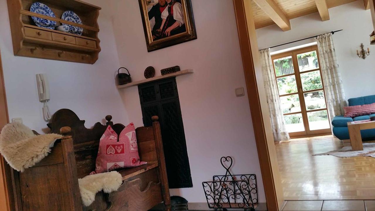 Ferienhaus Hornauer Obertraubenbach Екстериор снимка